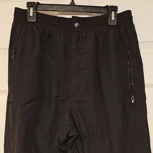 Ski Gear Zippered Snow Pants Ski Pants Mens Large